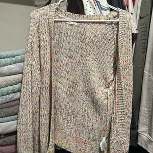 Confetti cream cardigan from Maurice’s